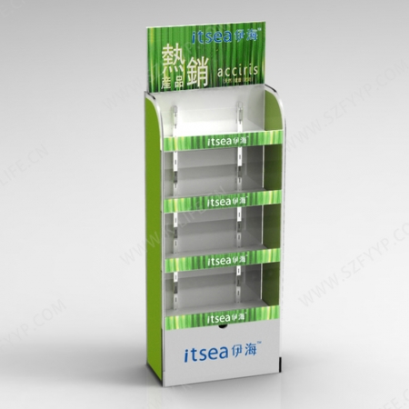 Acrylic display rack