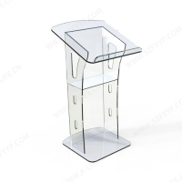 Acrylic rostrum