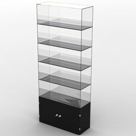 Acrylic display cabinet