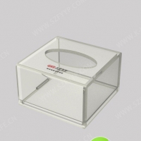 Acrylic paper towel box