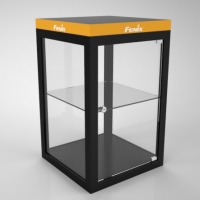 Acrylic display cabinet