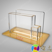 Acrylic tabletop box