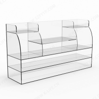 Acrylic display rack