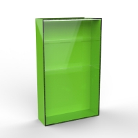 Acrylic display cabinet