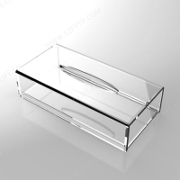 Acrylic Tissue box