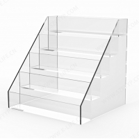 Acrylic display rack