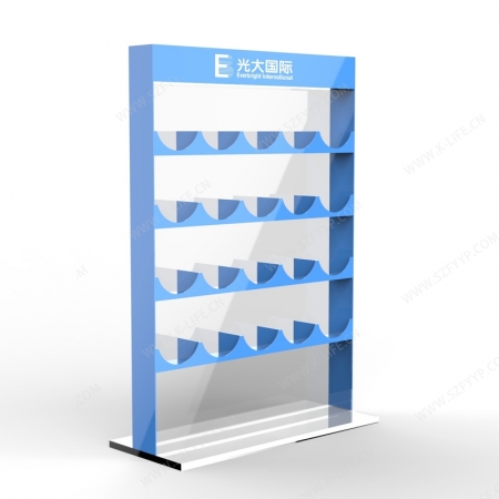 Acrylic display cabinet