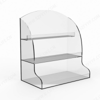 Acrylic display rack