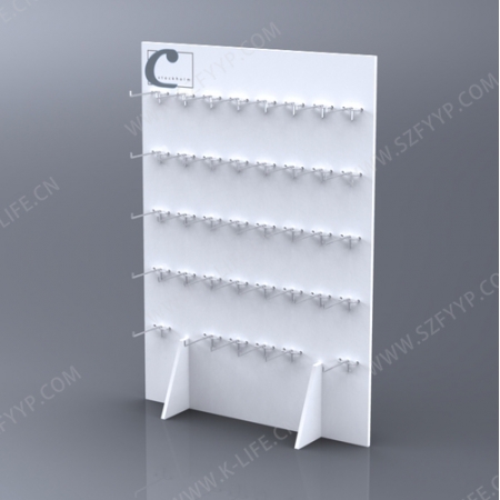 Acrylic display rack