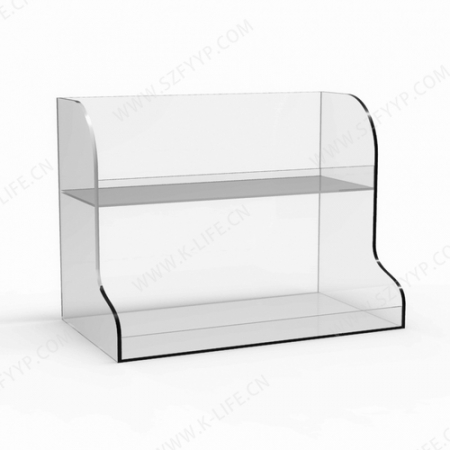 Acrylic display rack