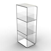 Acrylic display cabinet