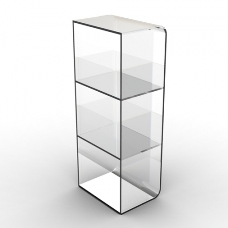 Acrylic display cabinet